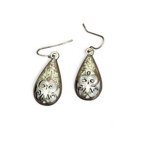 Elegant Vintage Retro Dangle Earrings